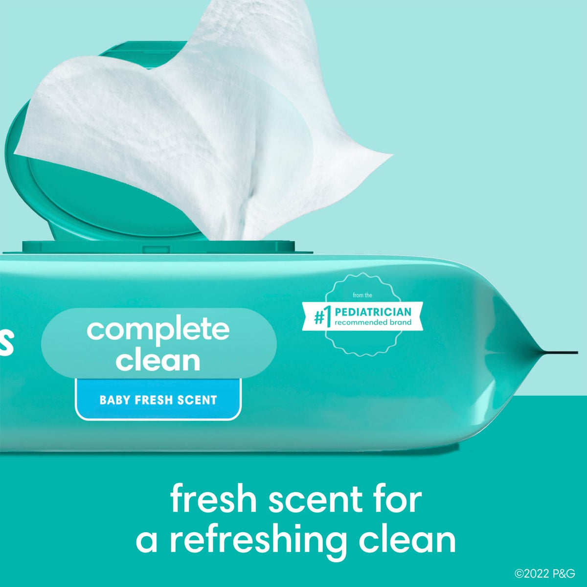 Pampers Complete Clean Baby Wipes - Fresh Scent 1X 72 Count Jansha Store