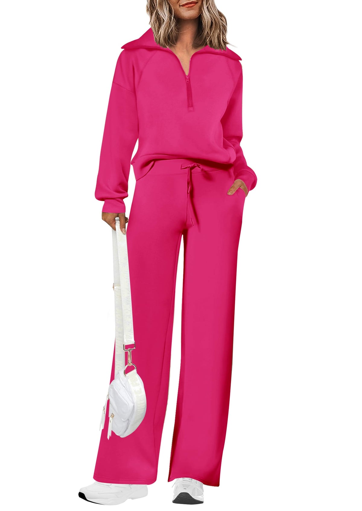 PRETTYGARDEN Women's 2 Piece Matching Lounge Set Sweatsuits Jansha Store