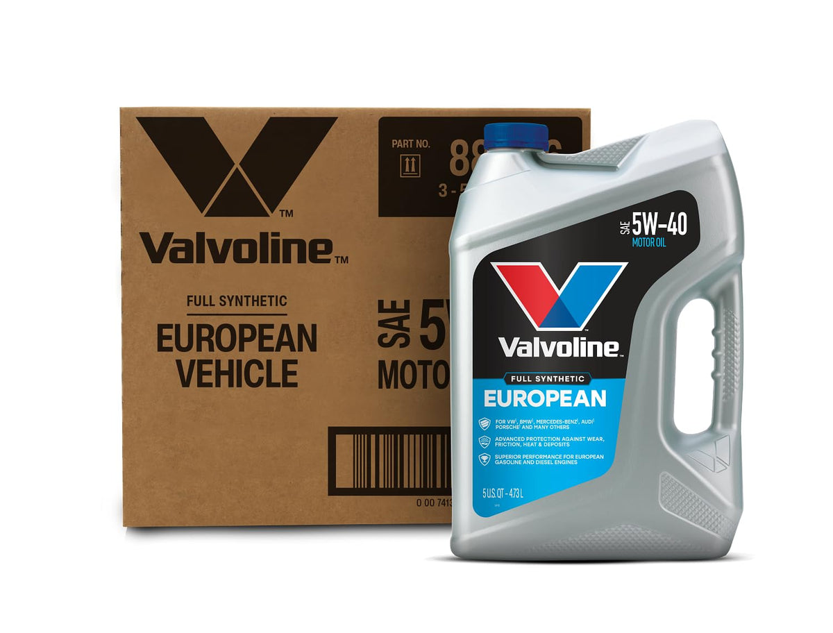 Valvoline Advanced Full Synthetic SAE 0W-20 Motor Oil 5 QT Jansha Store