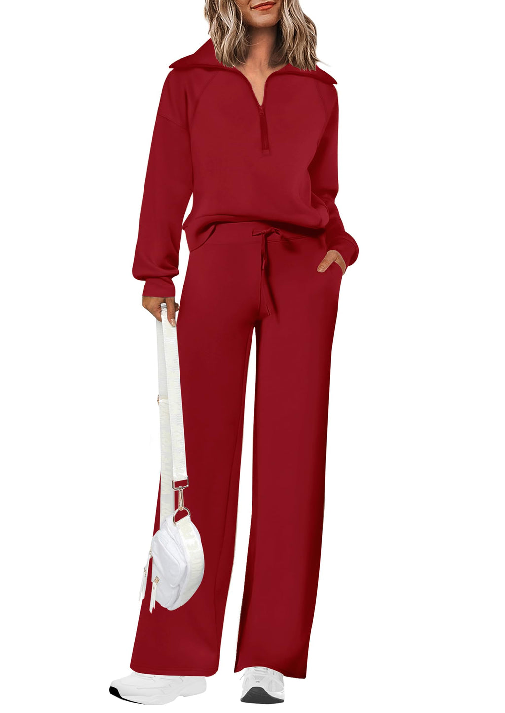 PRETTYGARDEN Women's 2 Piece Matching Lounge Set Sweatsuits Jansha Store