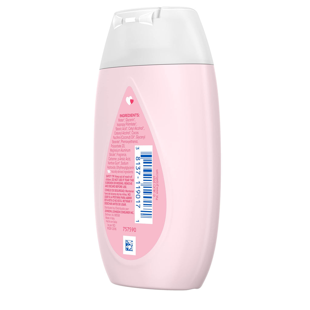 Johnson's Baby Lotion with Coconut Oil, 27.1 fl. oz Jansha Store