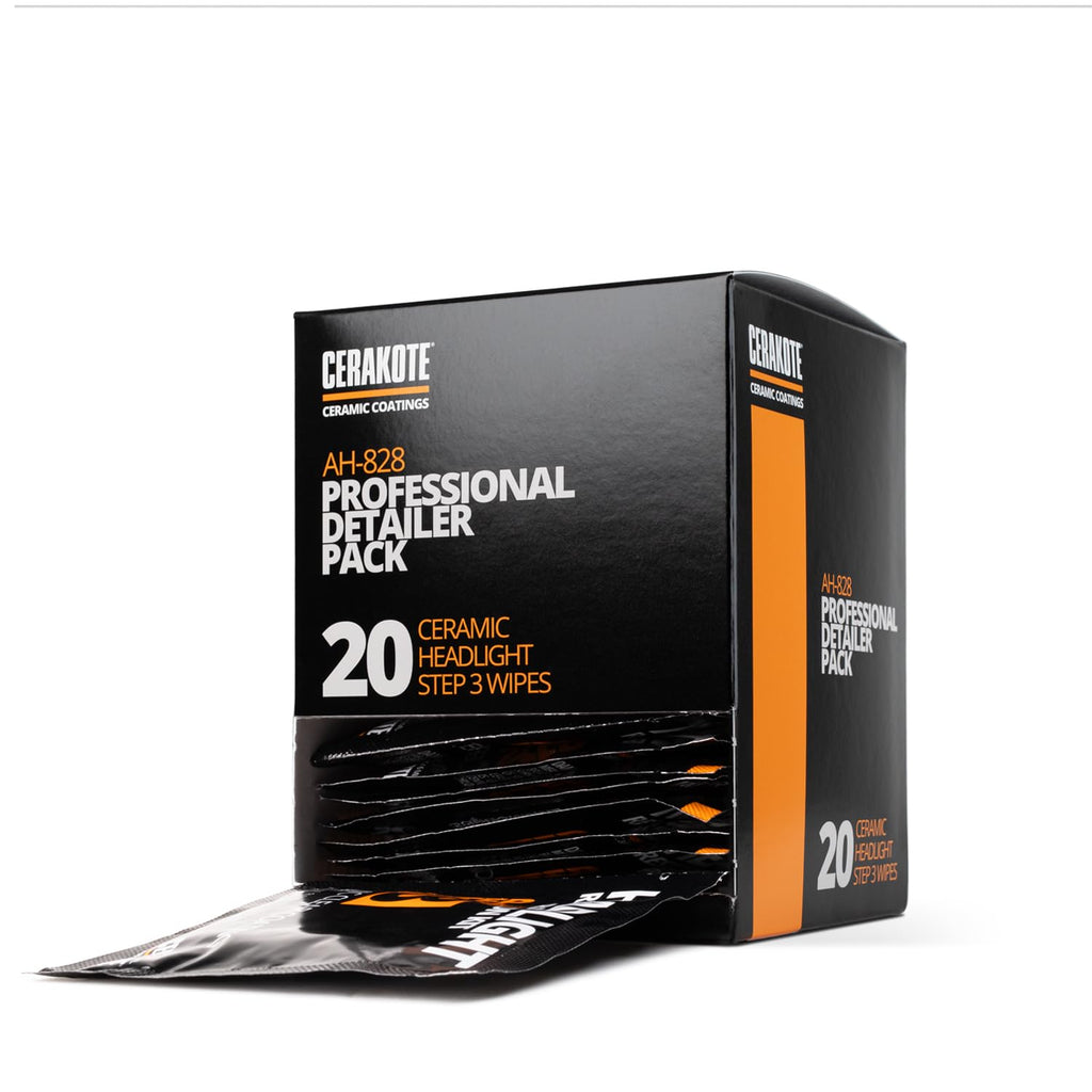 CERAKOTE® Ceramic Headlight Restoration Kit, 10 Wipe Kit Jansha Store