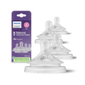 Philips Avent Natural Response Nipples, Fast Flow, 4-Pack Jansha Store