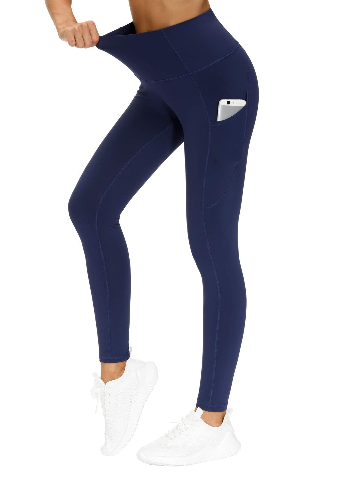 THE GYM PEOPLE Women's Thick High Waist Yoga Pants Workout Leggings Jansha Store