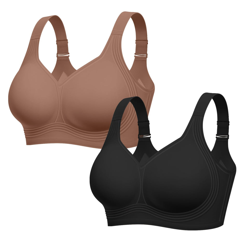 LetsJoli Jelly Bras for Women No Underwire Plus Size Push Up Supportive Jansha Store
