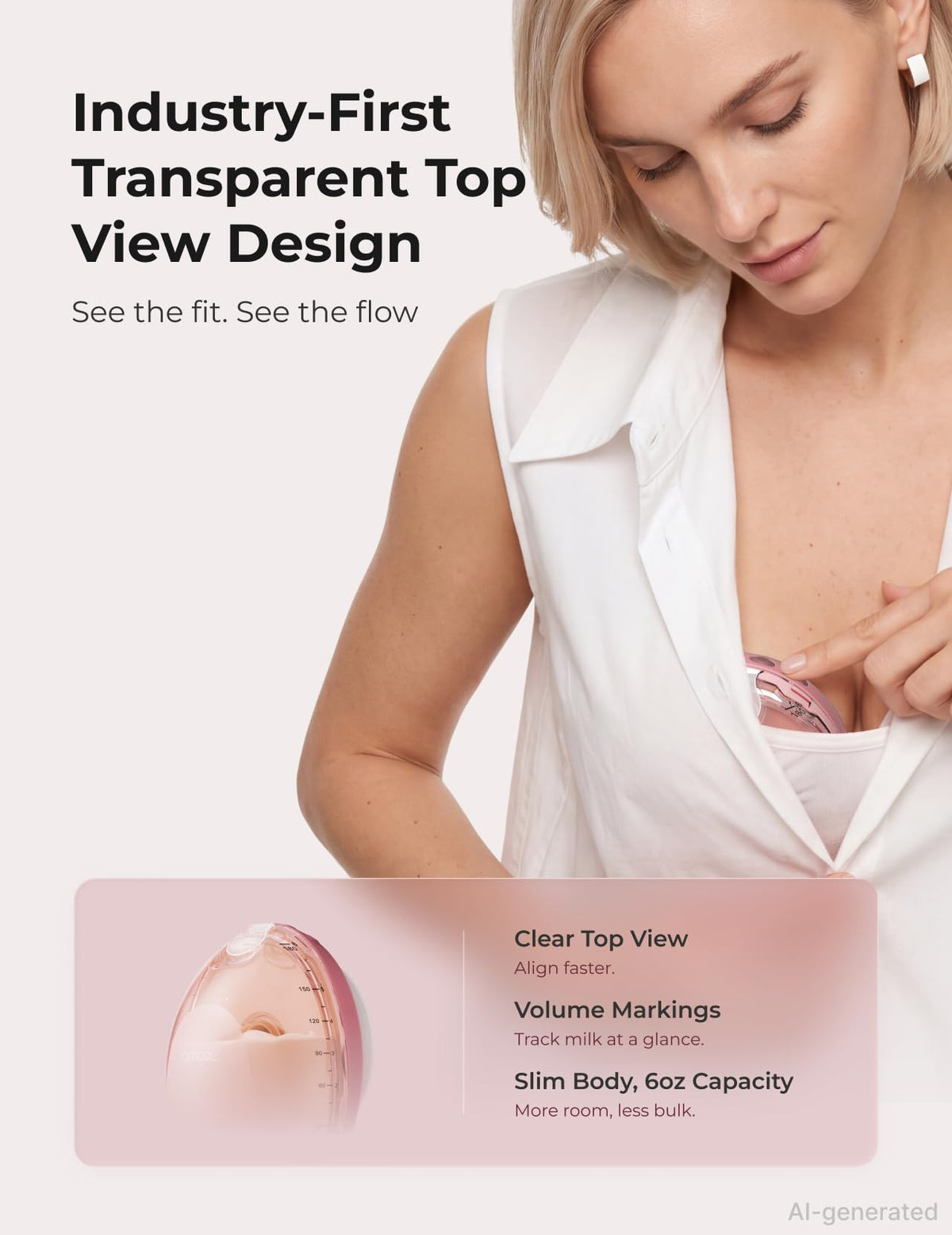Momcozy Nipple Ruler, Silicone Flange Sizing Tool for Breast Pump Fitting Jansha Store