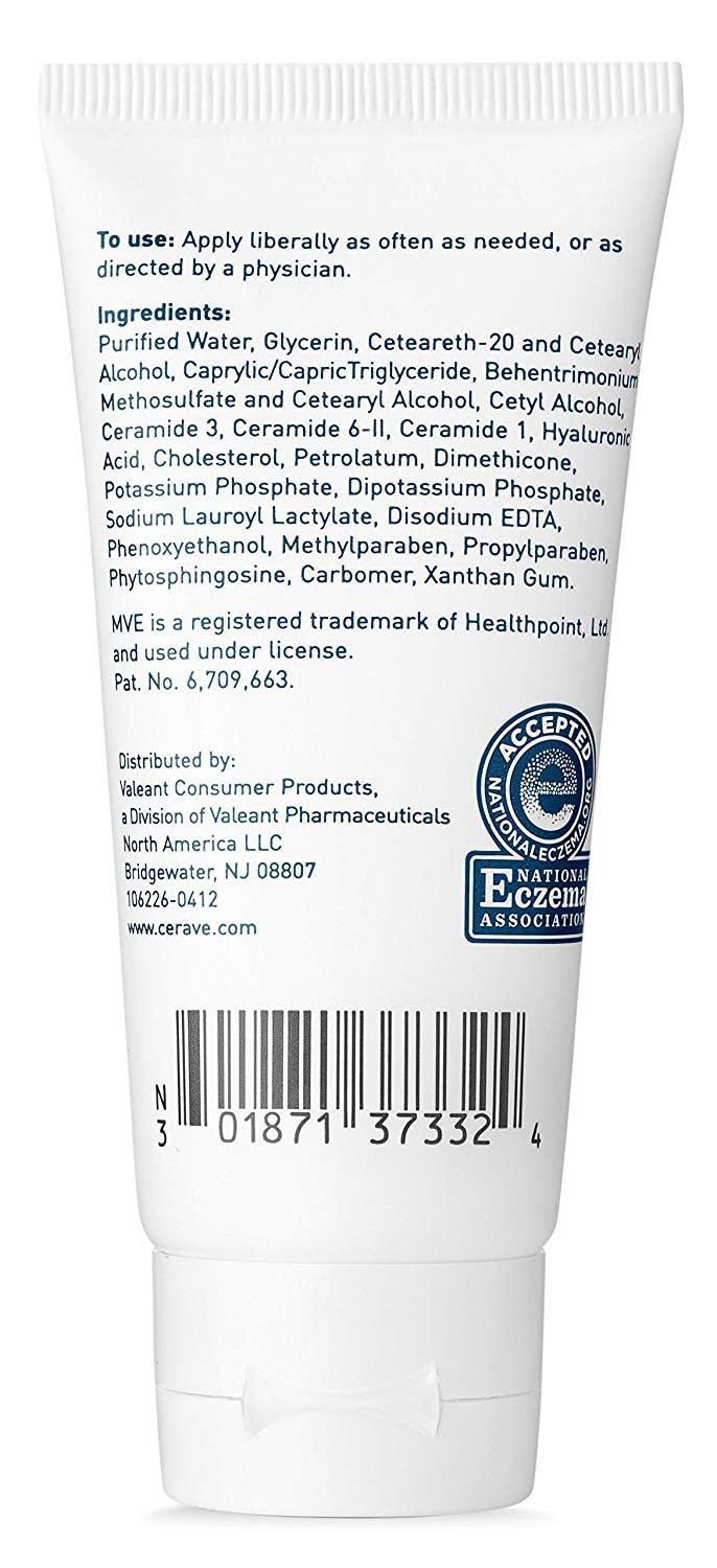 CeraVe Moisturizing Cream, Face & Body Moisturizer for Dry Skin, 19oz Jansha Store