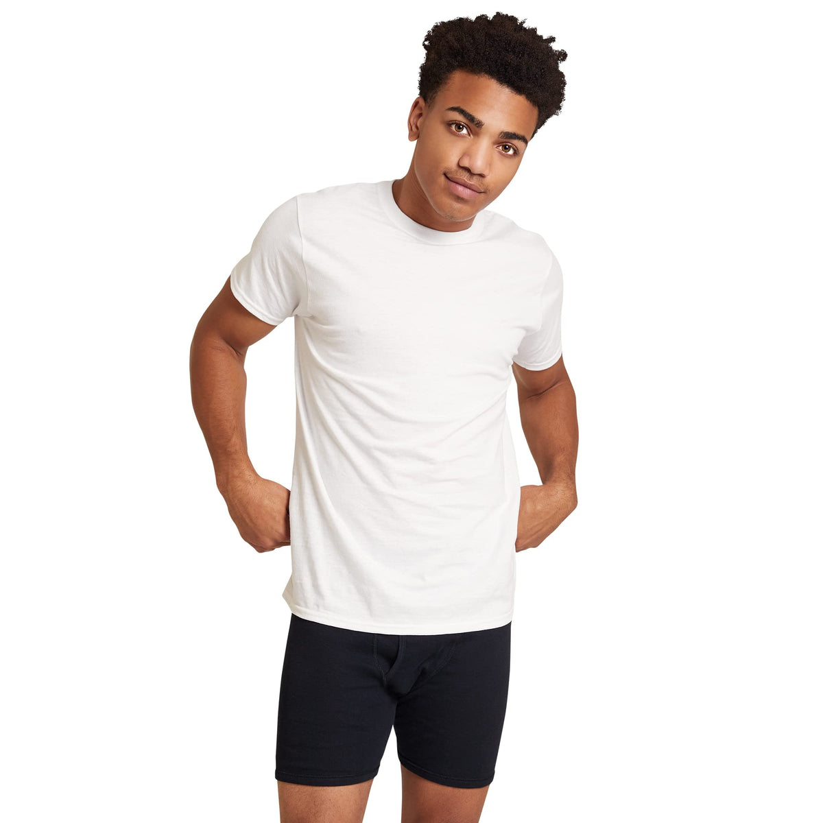 Gildan Men's Crew T-Shirts, Multipack, Style G1100 Jansha Store