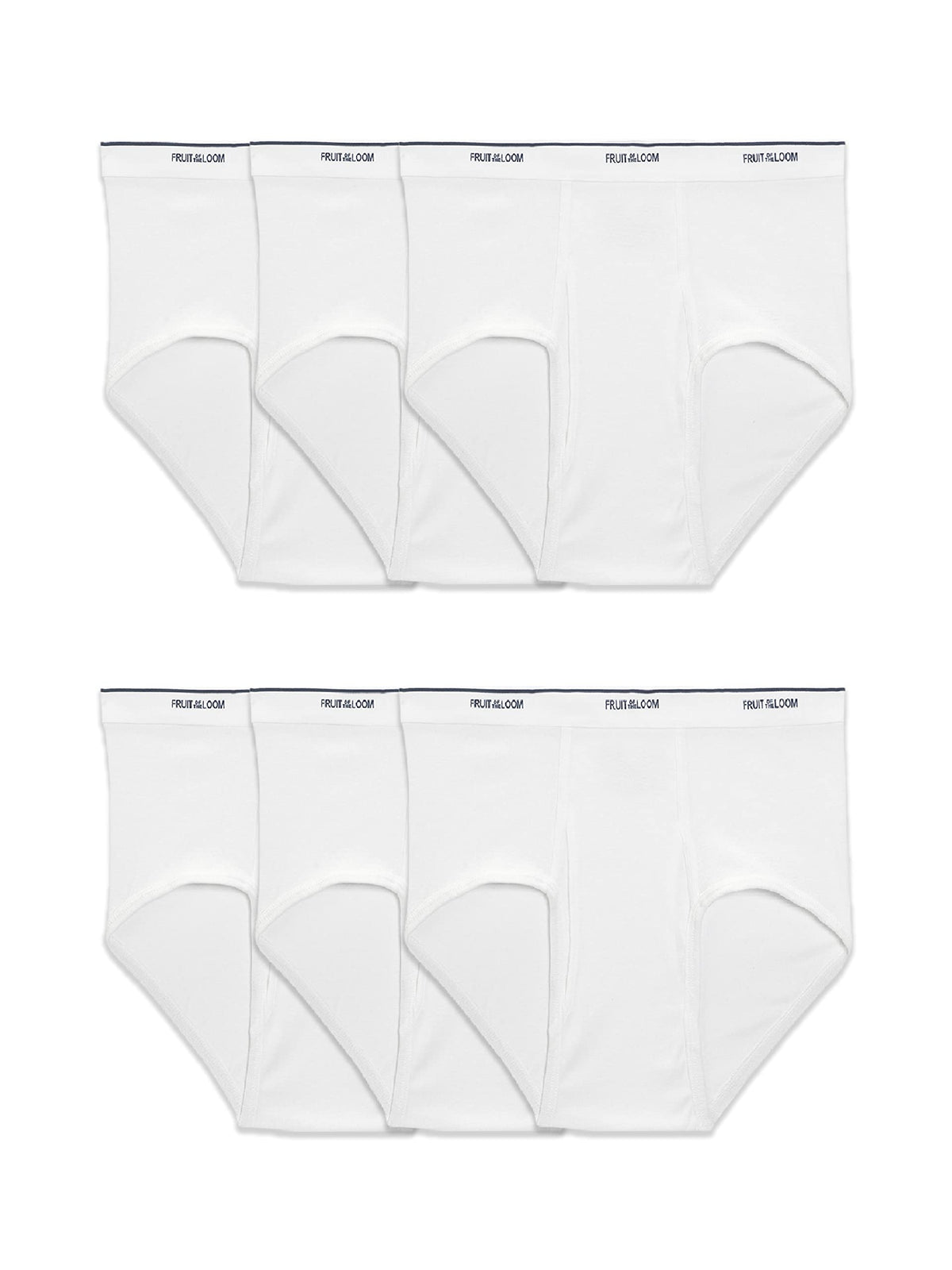 Fruit of the Loom Men's Underwear Briefs, Tag Free & Moisture Wicking Jansha Store