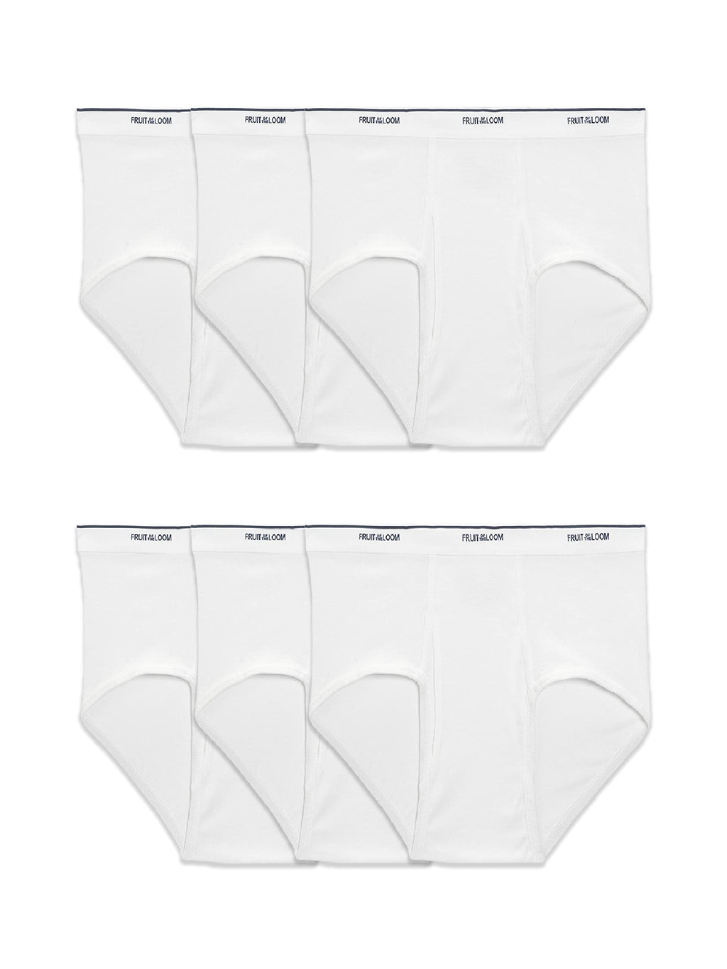 Fruit of the Loom Men's Underwear Briefs, Tag Free & Moisture Wicking Jansha Store