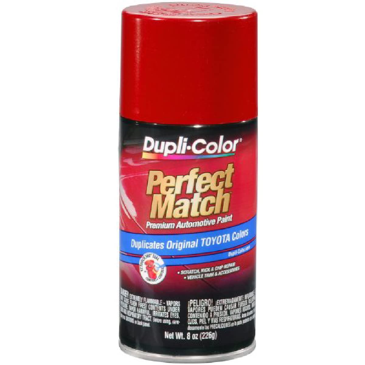 Dupli-Color EBCL01257 Clear Perfect Match Automotive Top Coat - 8 oz. Aerosol Jansha Store