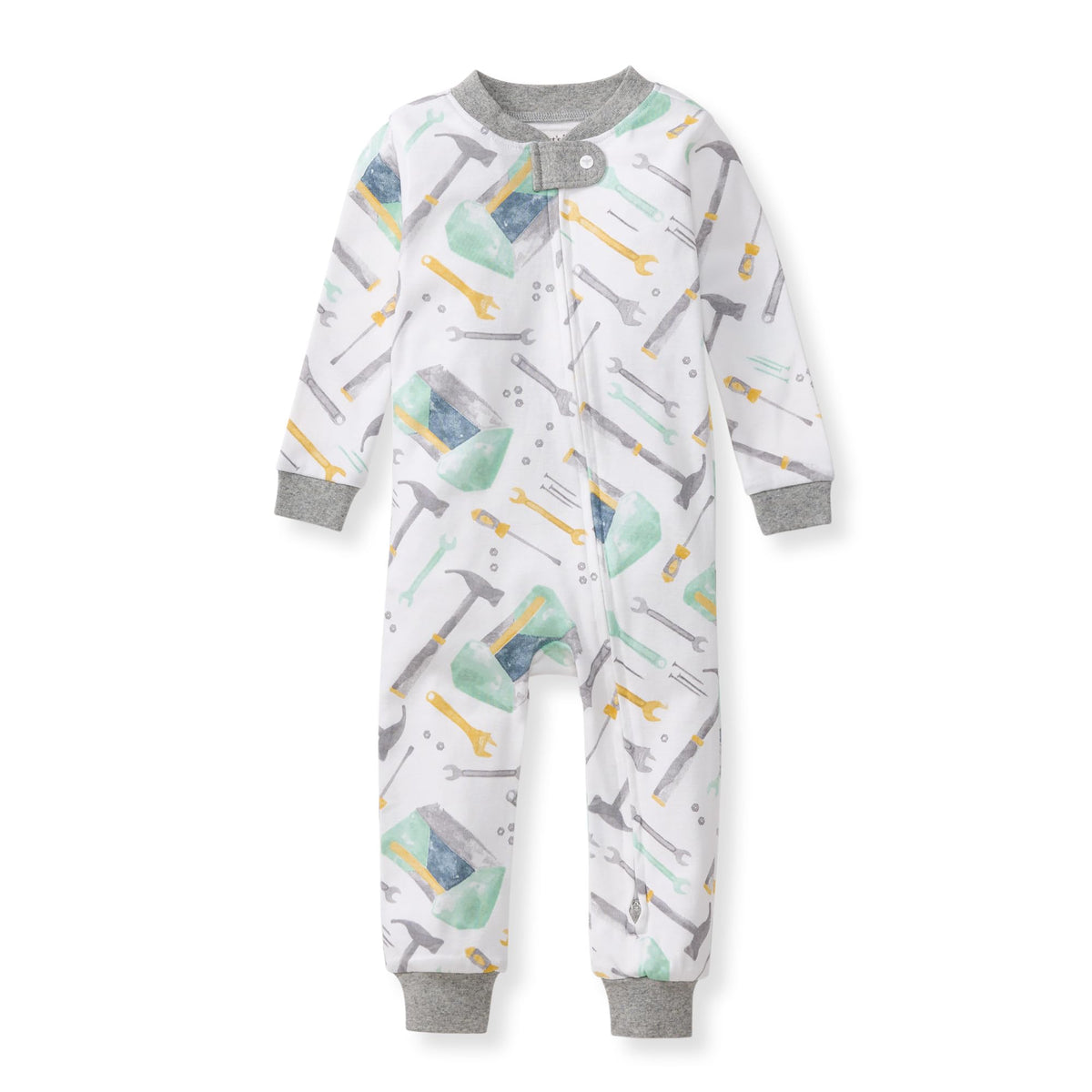 Burt's Bees Baby Baby Girl's Pajamas Sleep and Play Jansha Store
