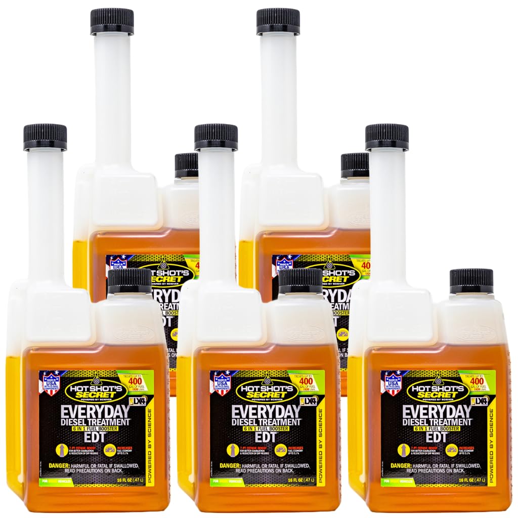 Hot Shot's Secret Everyday Diesel Treatment EDT, 16 oz Jansha Store