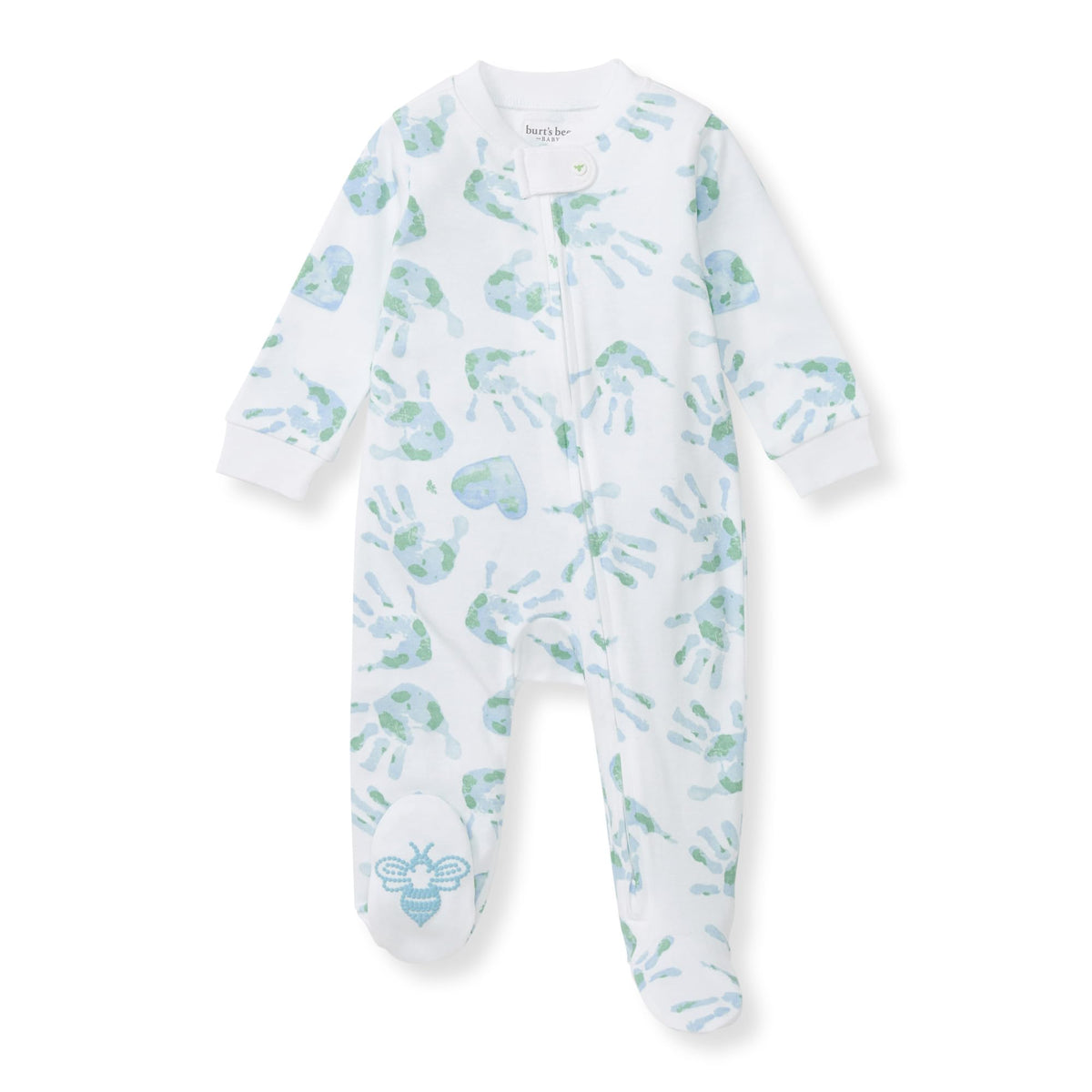 Burt's Bees Baby Baby Girl's Pajamas Sleep and Play Jansha Store