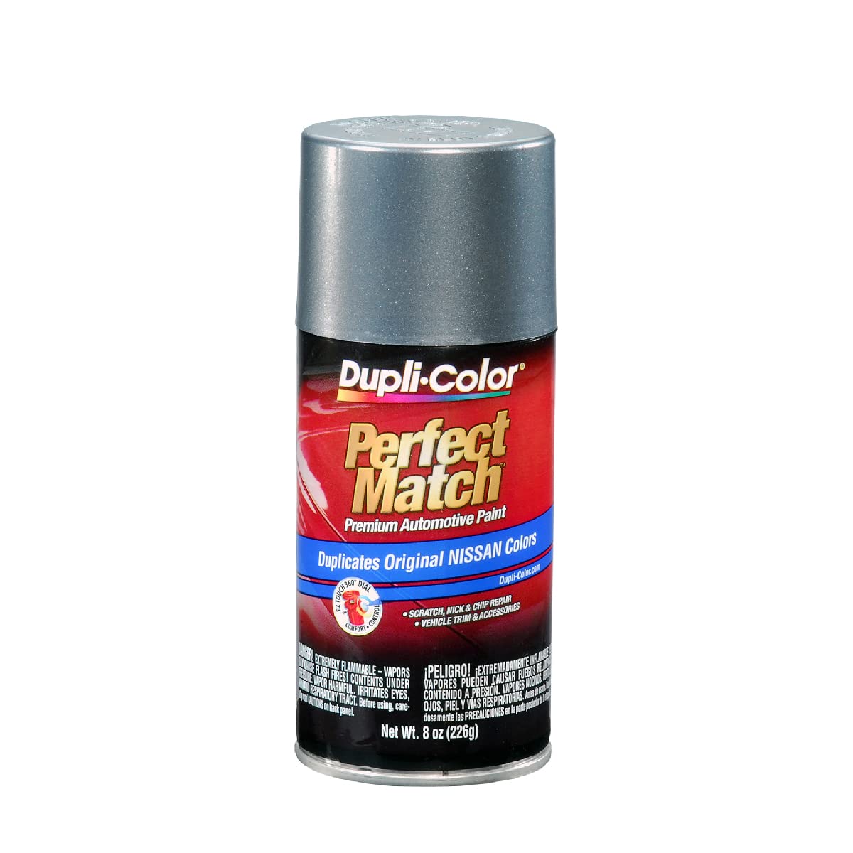 Dupli-Color EBCL01257 Clear Perfect Match Automotive Top Coat - 8 oz. Aerosol Jansha Store