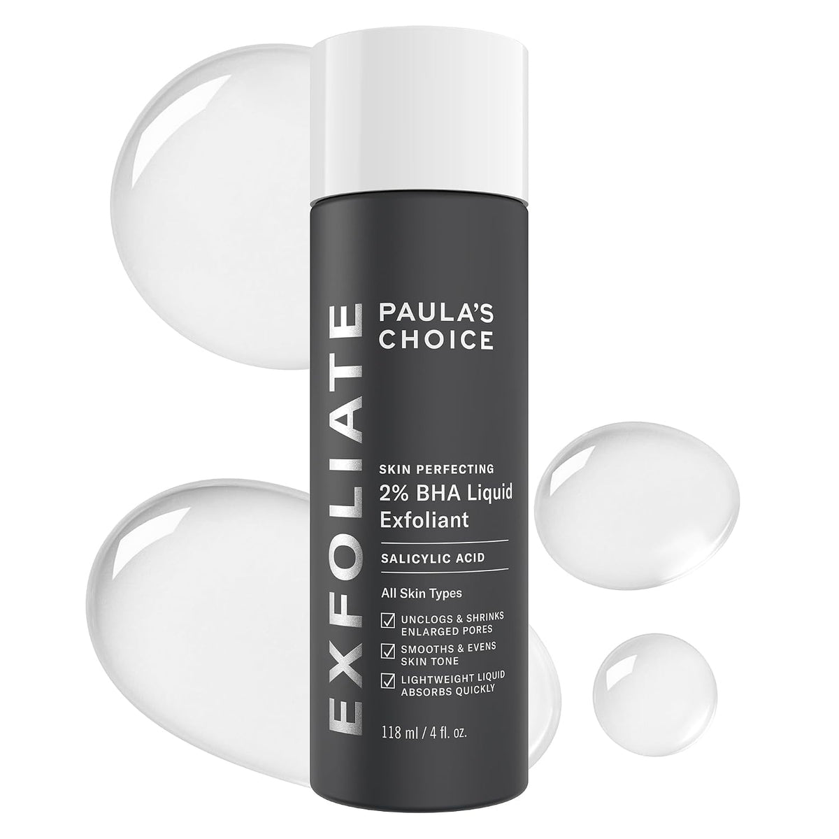 Paula's Choice SKIN PERFECTING 2% BHA Liquid Leave-On Exfoliant Jansha Store