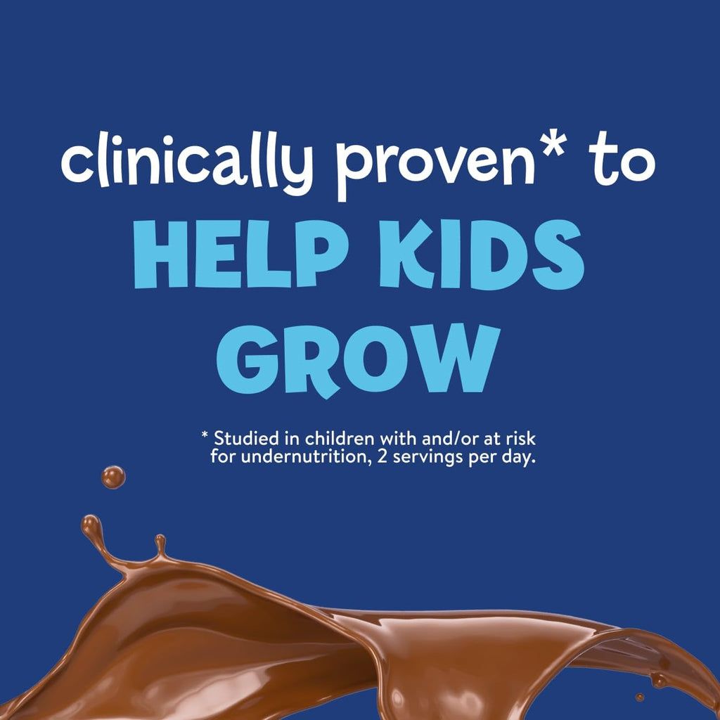 PediaSure Grow & Gain Kids Nutrition Shake, 7g Protein, Strawberry, 24 Pack Jansha Store