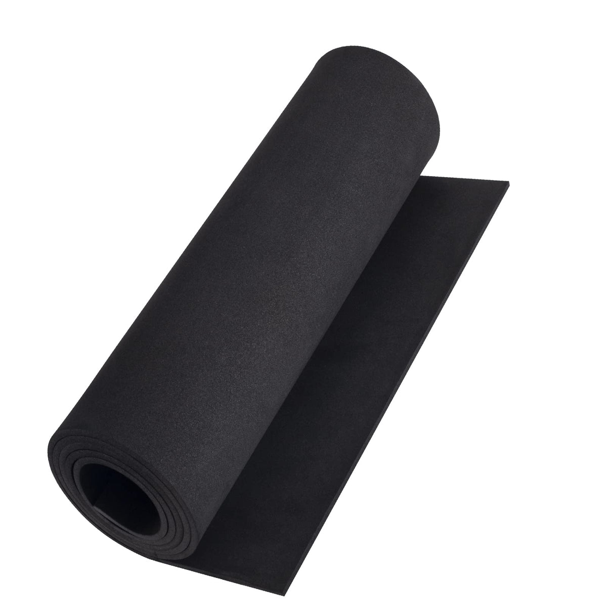 3-Pack 2mm Thick Black Eva Foam Cosplay Sheets roll, 13.5" x 49" Premium eva Craft Foam for Cosplay Costume by MEARCOOH Jansha Store
