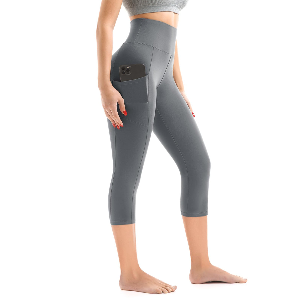 Walifrey Leggings with Pockets for Women Jansha Store
