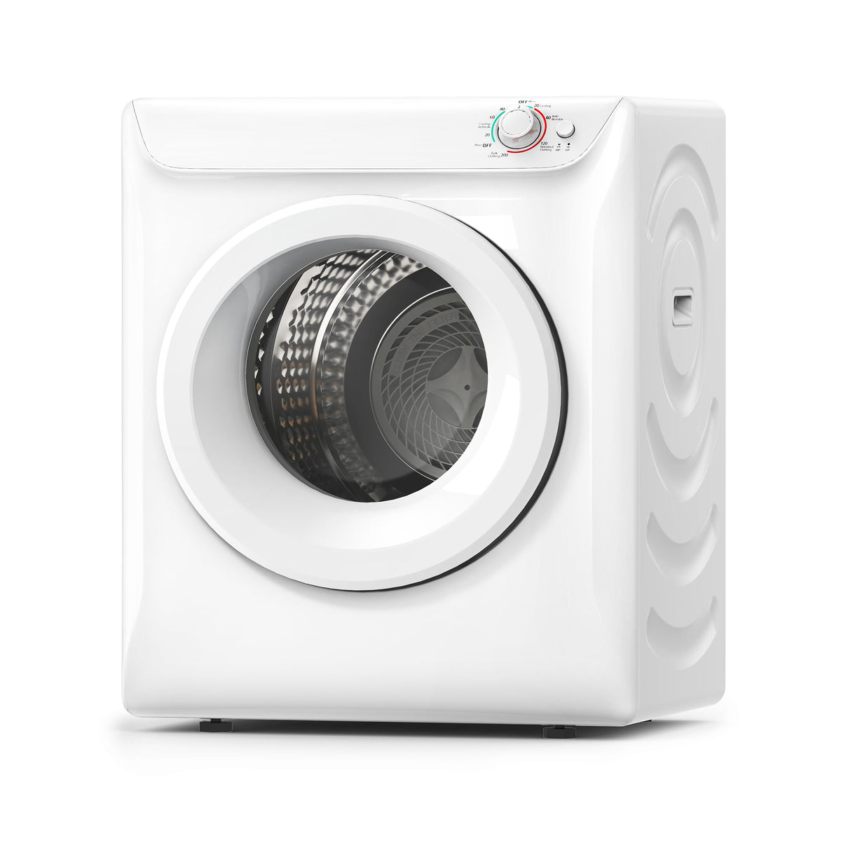 3.5 Cu. Ft. Protable Clothes Dryers with LED Control Jansha Store