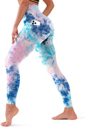 Bluemaple High Waisted Leggings for Women - Tummy Control Pants Non See Through Workout Soft Yoga Pants for Running Plus Size Jansha Store