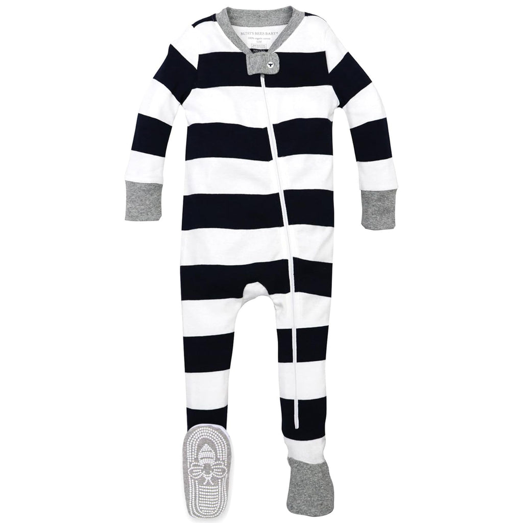 Burt's Bees Baby Baby Girl's Pajamas Sleep and Play Jansha Store