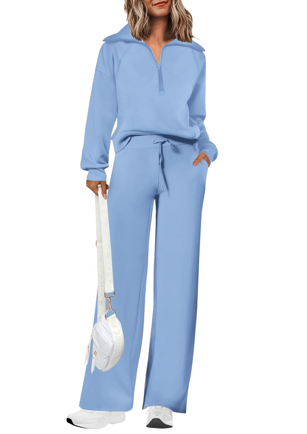 PRETTYGARDEN Women's 2 Piece Matching Lounge Set Sweatsuits Jansha Store