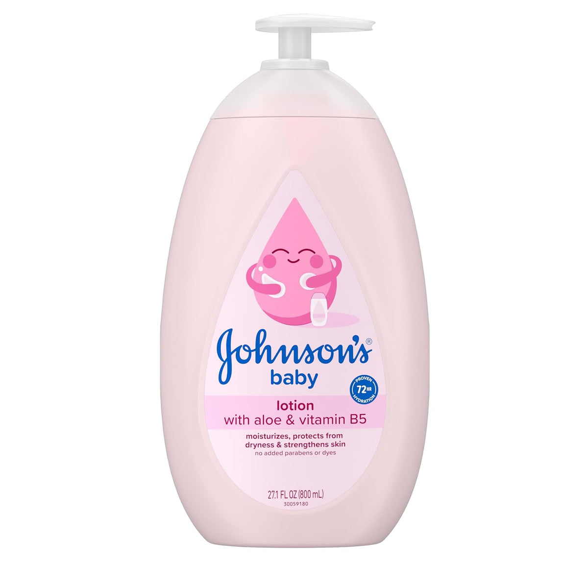 Johnson's Baby Lotion with Coconut Oil, 27.1 fl. oz Jansha Store