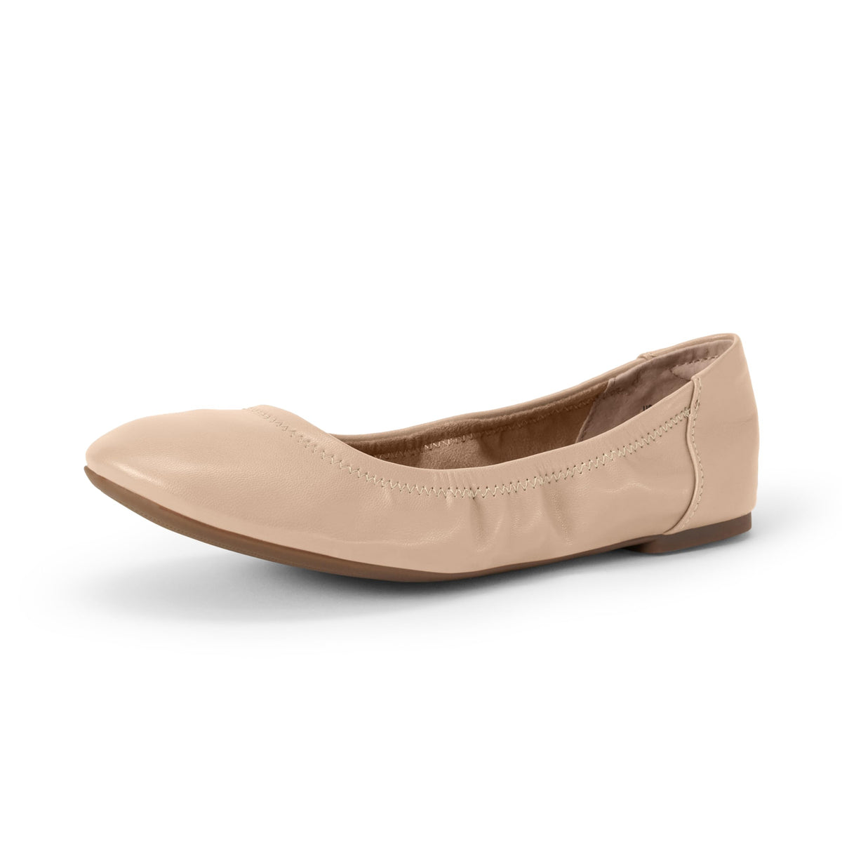Amazon Essentials Women's Comfortable Round Toe Ballet Flats, Cushioned Memory Foam Jansha Store