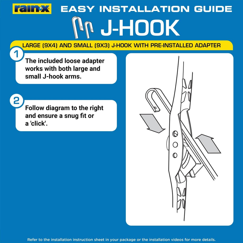 Rain-X 820149 WeatherBeater Wiper Blades, 22" Windshield Wipers (Pack of 2), Automotive Replacement Windshield Wiper Blades That Meet Or Exceed OEM Quality And Durability Jansha Store