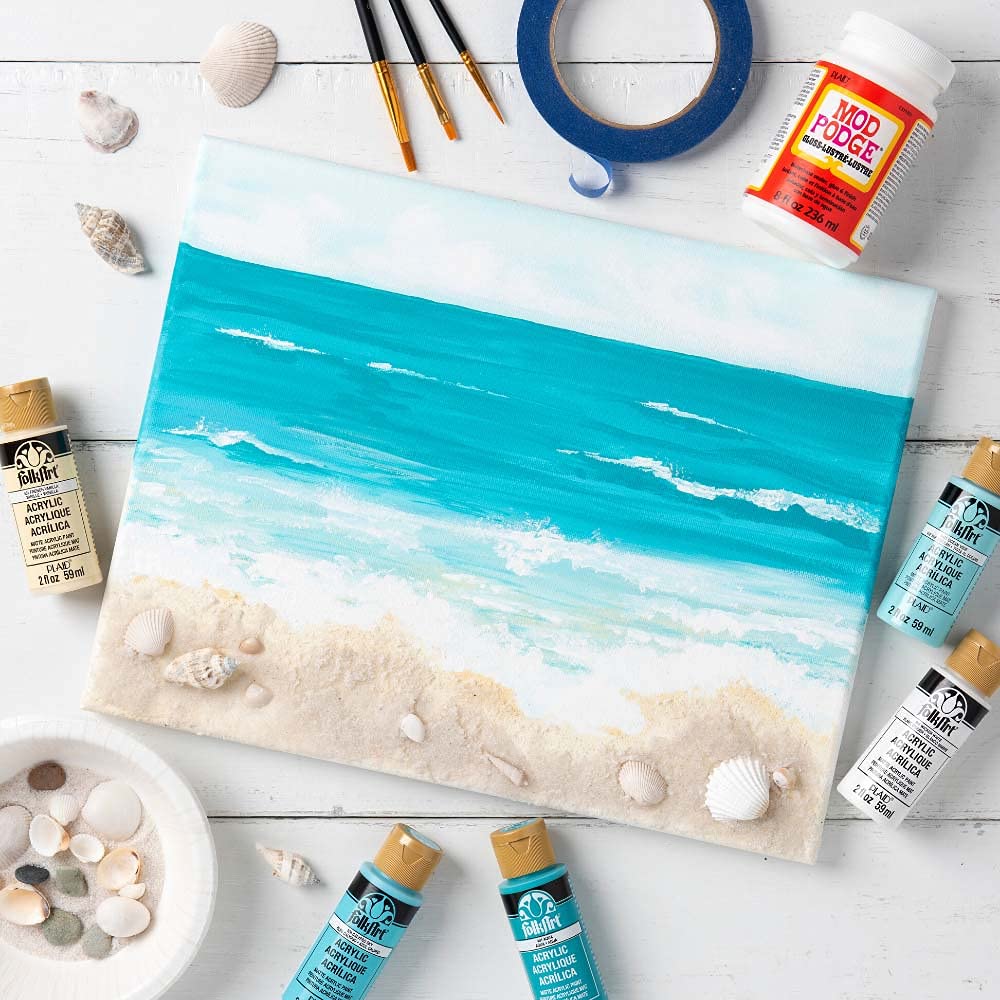 Mod Podge Gloss Sealer, Glue & Finish: All-in-One Craft Solution- Quick Dry, Easy Clean, for Wood, Paper, Fabric & More. Non-Toxic - Craft with Confidence, Made in USA, 16 oz., Pack of 1 Jansha Store