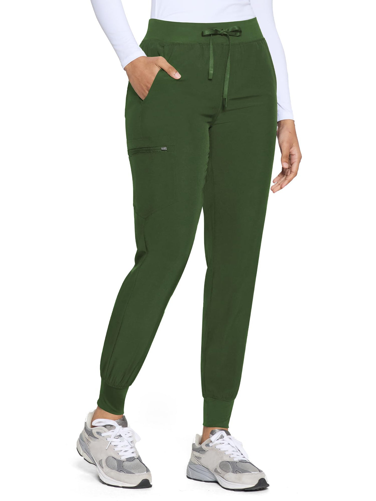 COZYFIT Womens Scrub Pants - Soft Stretch Yoga Style Jansha Store