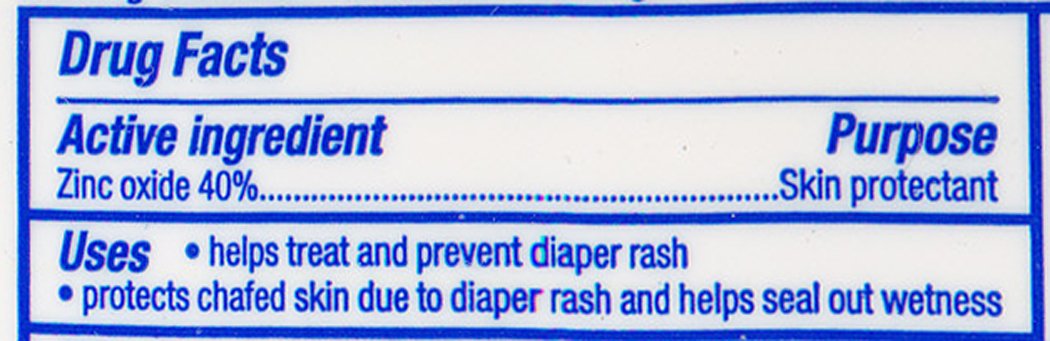 Desitin Maximum Strength Diaper Rash Paste, 40% Zinc Oxide, 4.8 oz Jansha Store