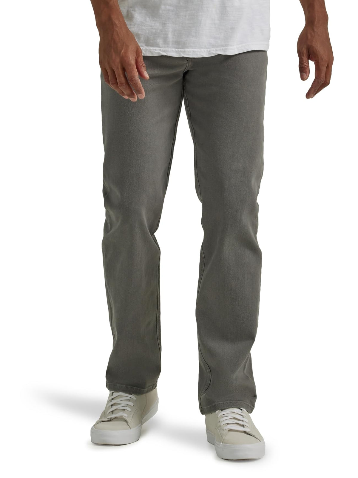 Wrangler Authentics Men's Classic 5-Pocket Regular Fit Flex Jean Jansha Store