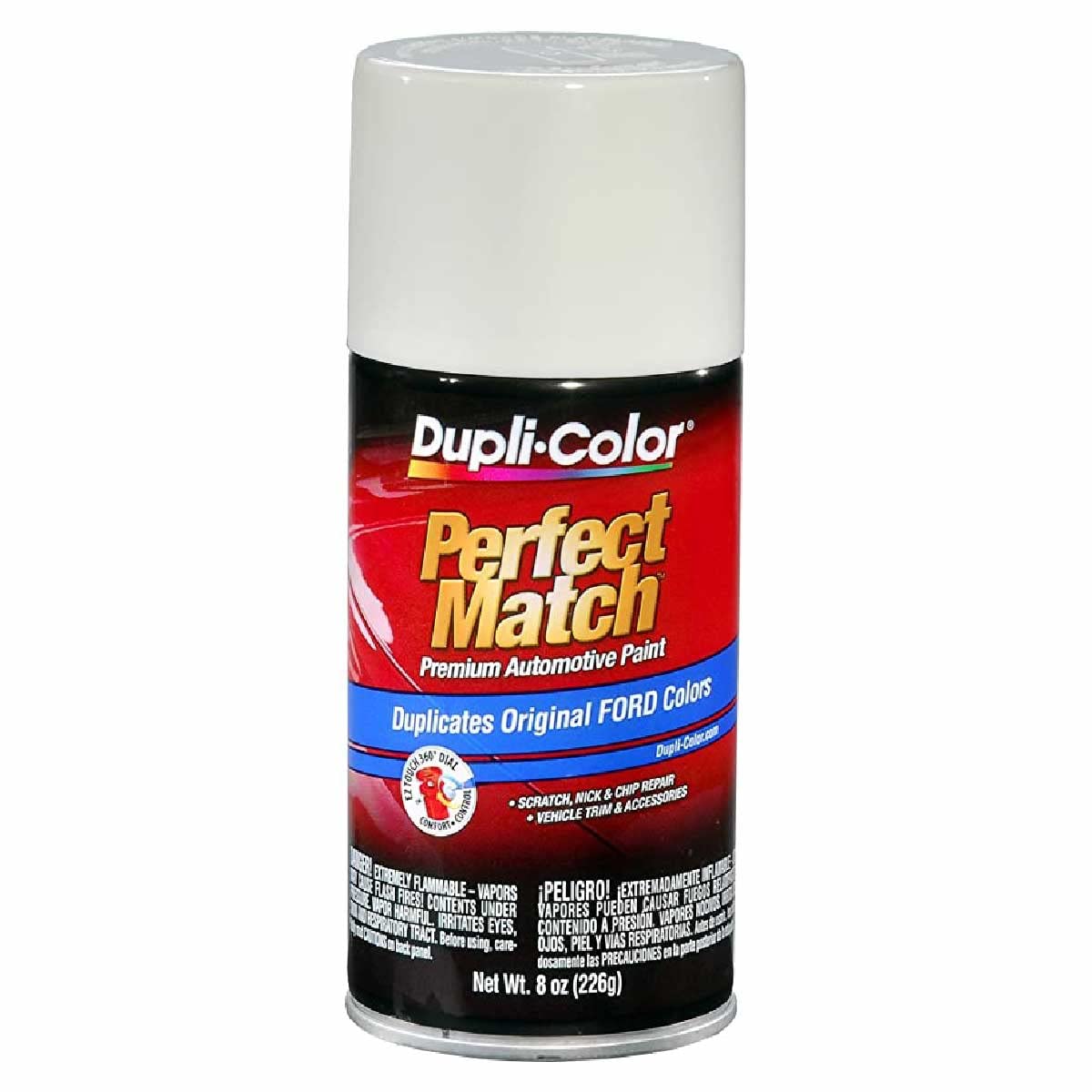 Dupli-Color EBCL01257 Clear Perfect Match Automotive Top Coat - 8 oz. Aerosol Jansha Store