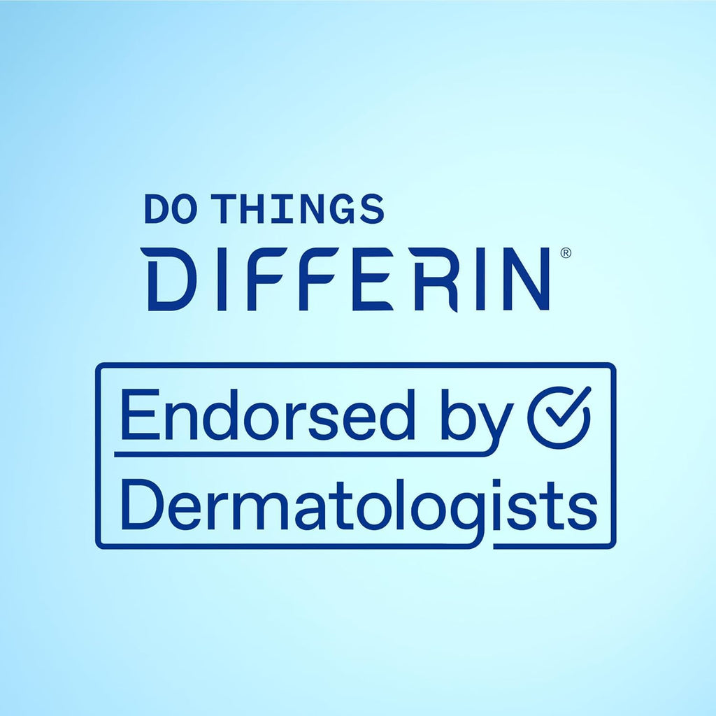Differin Acne Retinoid Treatment Gel, 0.1% Adapalene, 15g Tube Jansha Store