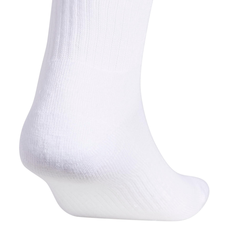 adidas Mens Athletic Cushioned 6-Pack Crew Socks Casual - Green Jansha Store