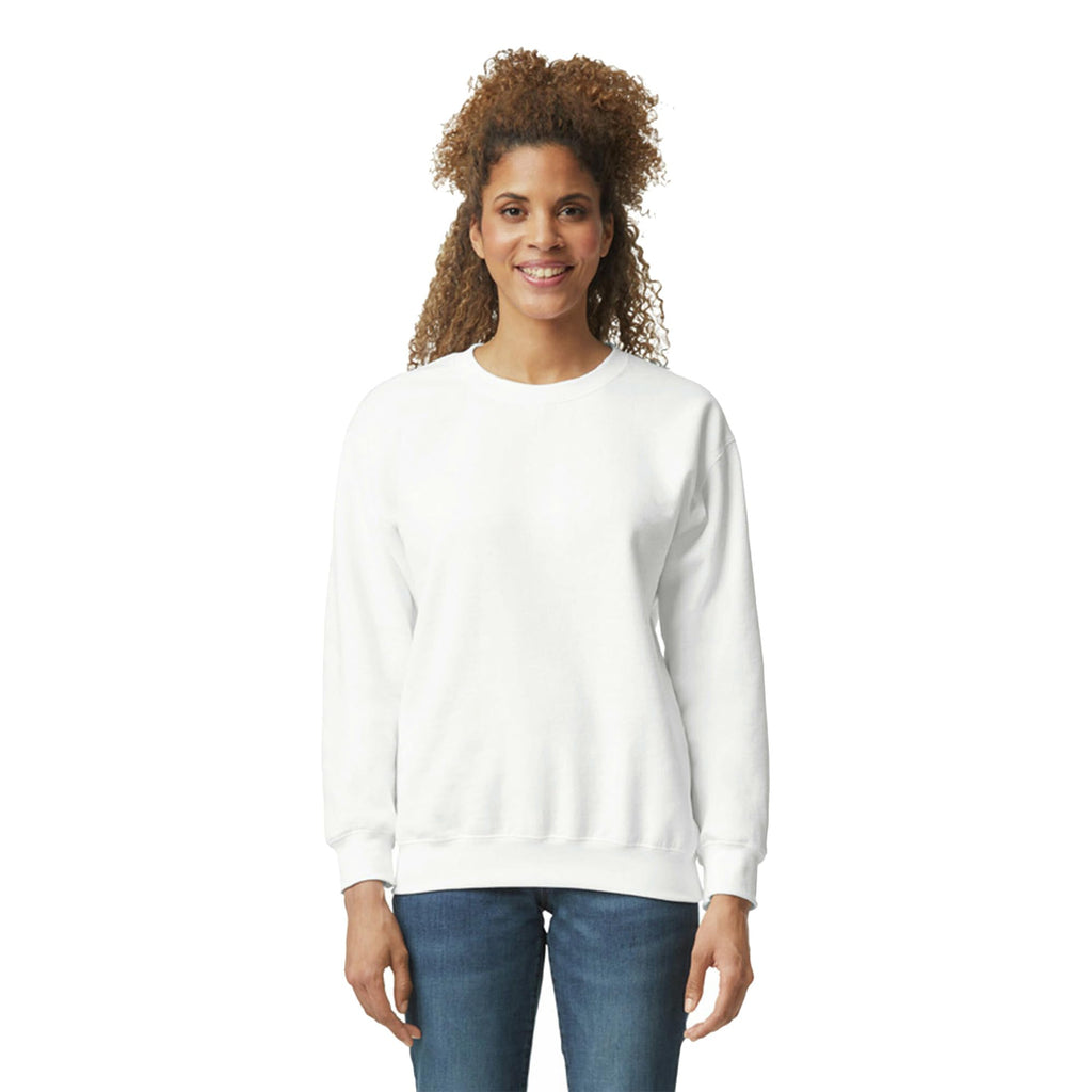 Gildan Unisex Adult Fleece Crewneck Sweatshirt, Style G18000, Multipack Jansha Store