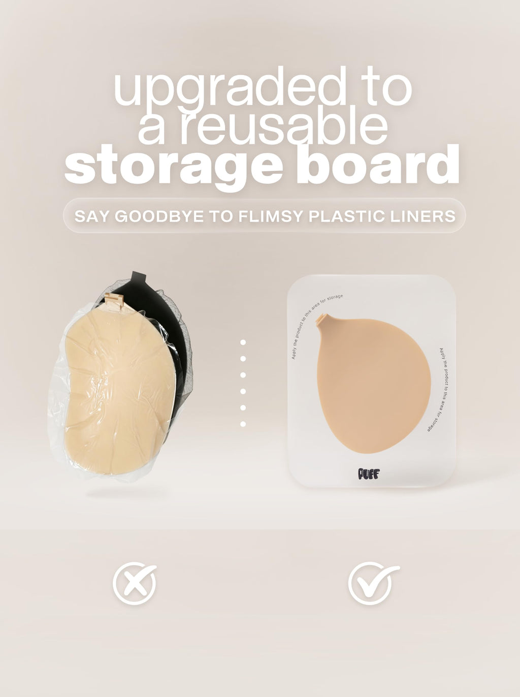 Sticky Bra Push Up, Invisible Strapless Adhesive Bra Jansha Store