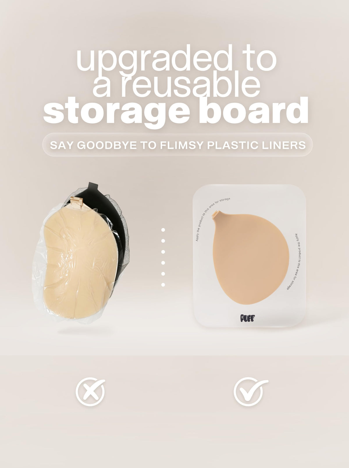 Sticky Bra Push Up, Invisible Strapless Adhesive Bra Jansha Store