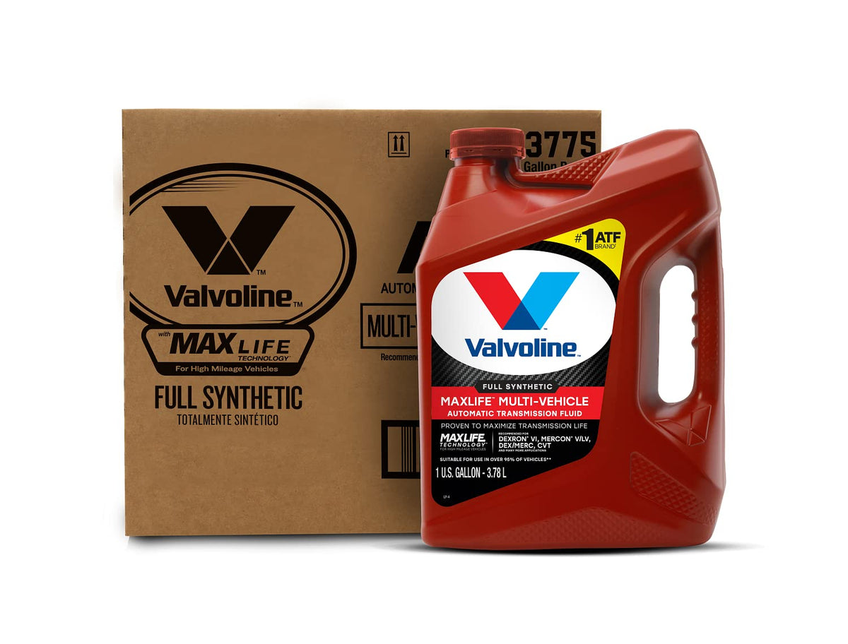 Valvoline MaxLife Multi-Vehicle ATF Full Synthetic Automatic Transmission Fluid 1 Gallon Jansha Store