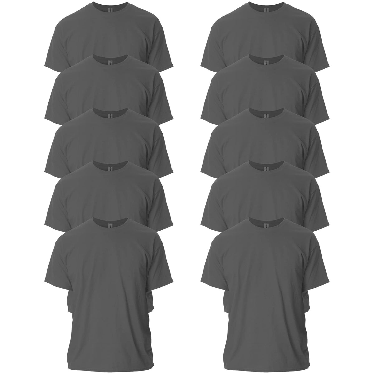 Gildan Adult Ultra Cotton T-Shirt, Style G2000, Multipack Jansha Store