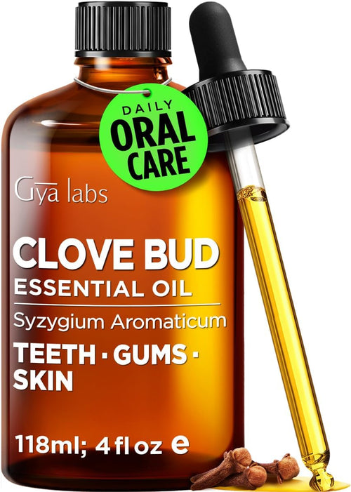 100% Pure Clove Essential Oil for Skin & Diffuser - 4 Fl Oz Jansha Store