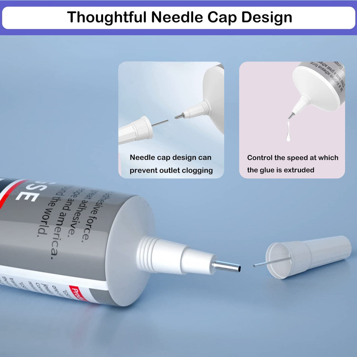 B7000 Jewelry Glue for Making, FITTDYHE 1PCS 50ML/1.69 fl oz Clear Adhesive for Rhinestone, Fabric, Multipurpose Super B-7000 for Phone Repair, Nail Art, Wood, Glass, Charms Jansha Store