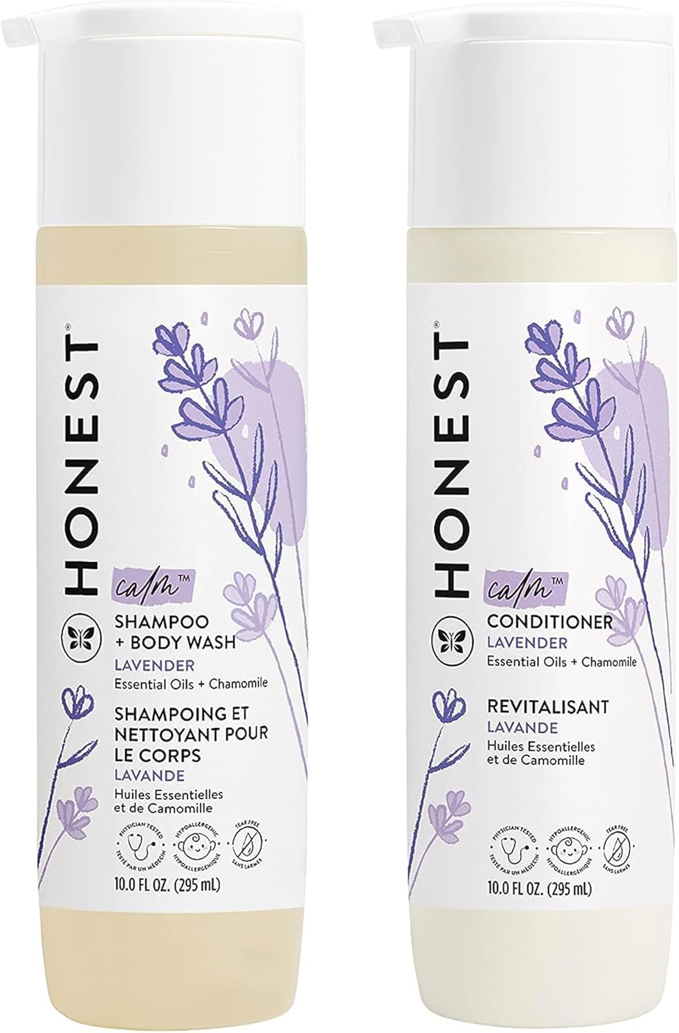The Honest Company Conditioner, Hypoallergenic, Fragrance-Free, 10 fl oz Jansha Store