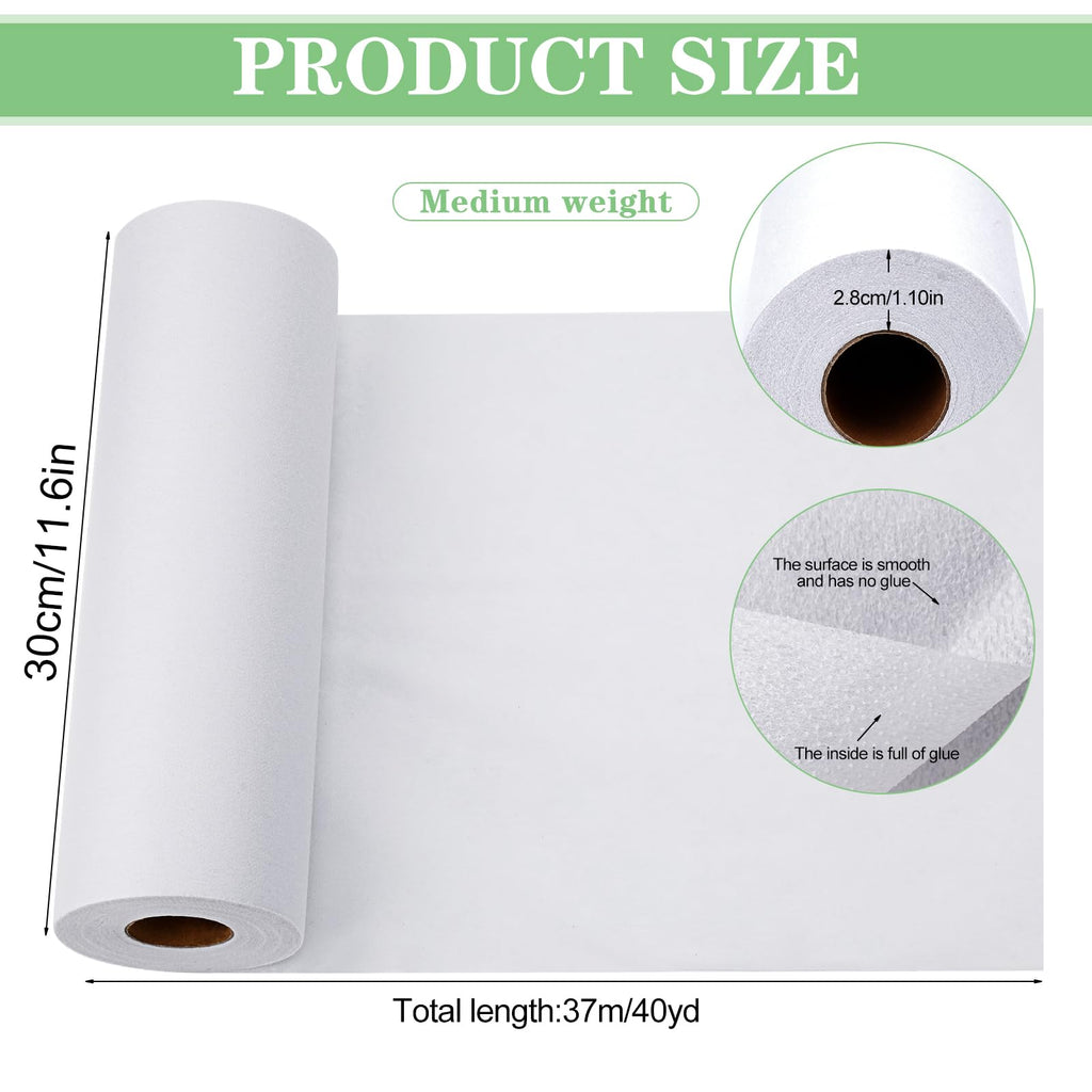 Medium Weight Interfacing Fabric for Sewing Iron On Fusible Interfacing Jansha Store