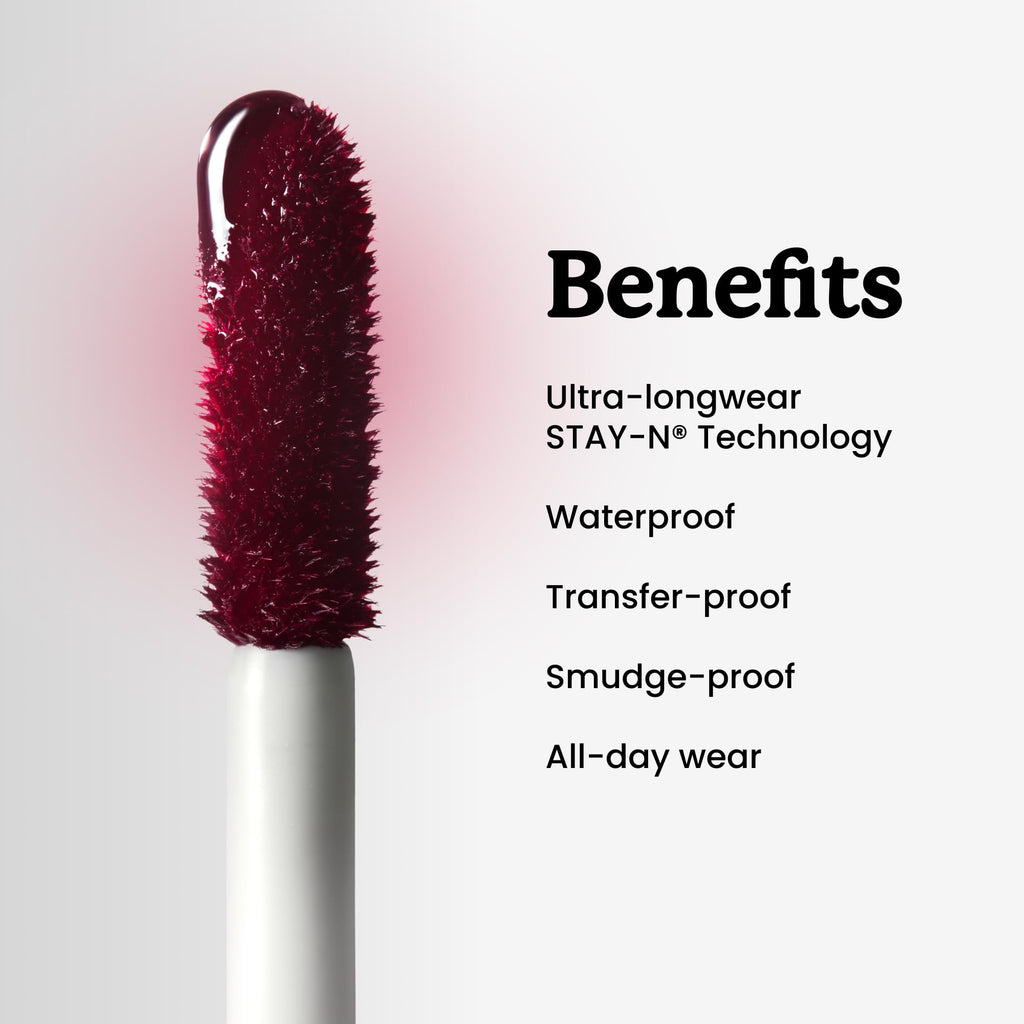 Sacheu Lip Liner STAY-N Peel Off Lip Stain, Longwear, p-INKED Jansha Store