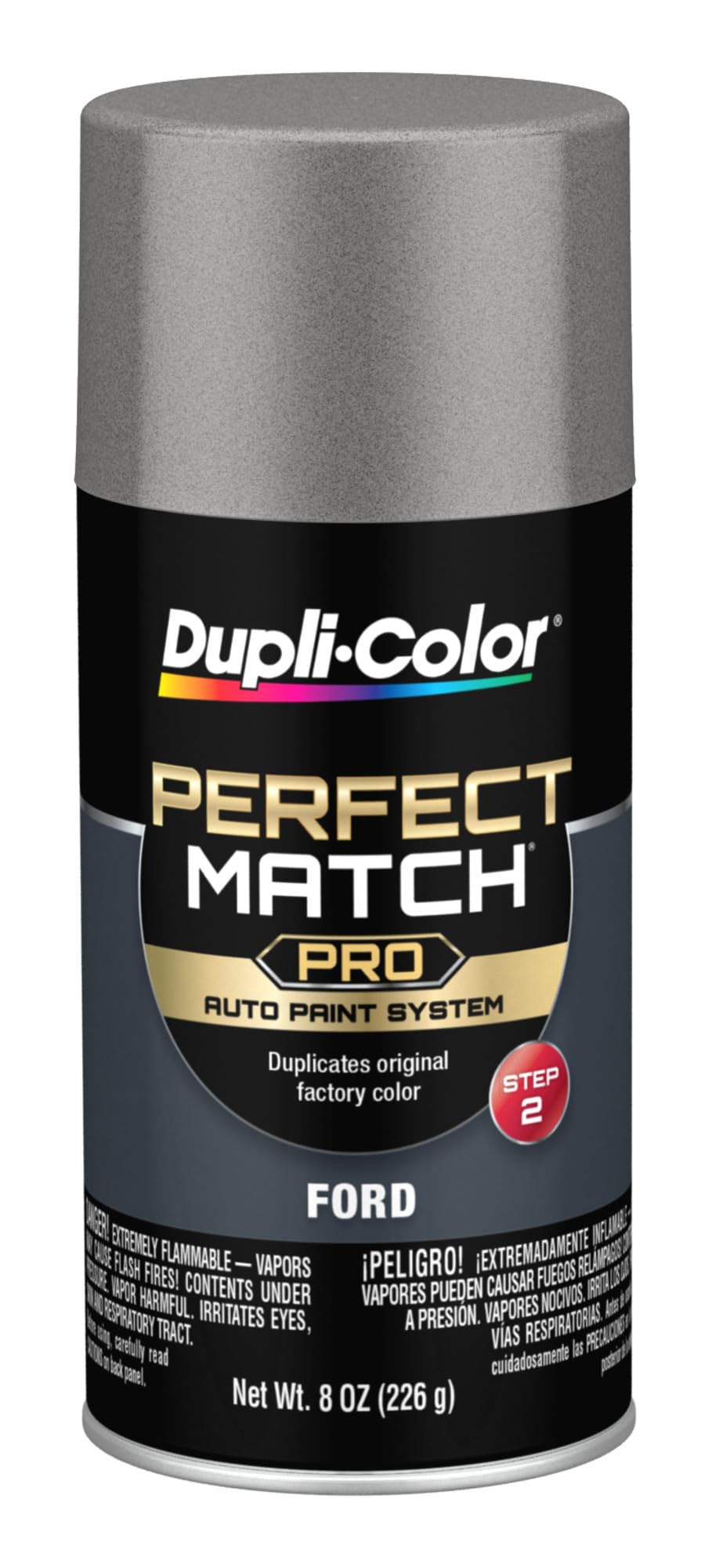 Dupli-Color EBCL01257 Clear Perfect Match Automotive Top Coat - 8 oz. Aerosol Jansha Store