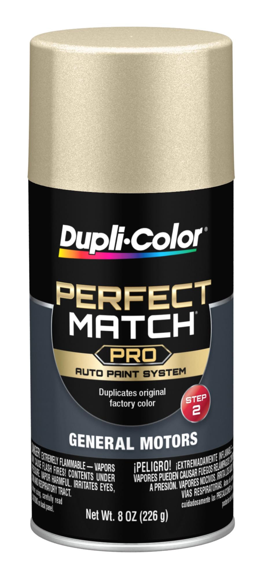 Dupli-Color EBCL01257 Clear Perfect Match Automotive Top Coat - 8 oz. Aerosol Jansha Store