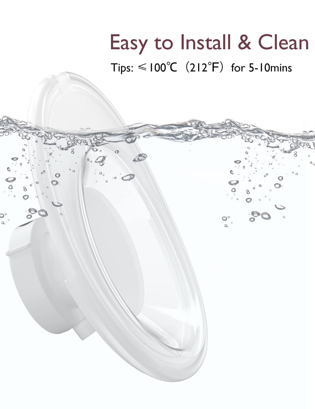 Momcozy Nipple Ruler, Silicone Flange Sizing Tool for Breast Pump Fitting Jansha Store
